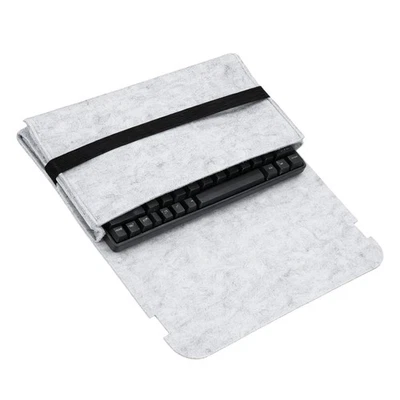 33 x 16 cm 68 Keys Keyboard Case for Mechanical Keyboards, Gray - Image 1 of 4