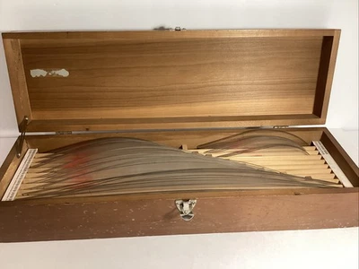 Vintage Bruning Curve Set in Wooden Box Engineering Architect Drafting Scale - Image 1 of 4