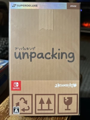 Unpacking, Superdeluxe, Box Set, US Seller, Humble Games, 2022, Region Free - Image 1 of 2