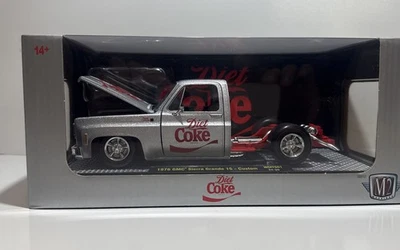 M2 Machines 1976 GMC Sierra Grande 15 Diet Coke Square Body  1 of 750 1:24 - Image 1 of 4