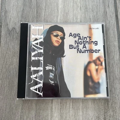 Age Ain't Nothing but a Number by Aaliyah (CD, 1994) In Great Condition - Image 1 of 4
