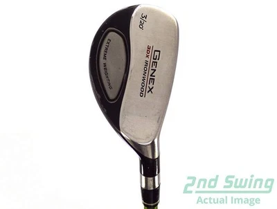 Nickent 3DX Ironwood Hybrid 3 Hybrid 20° Graphite Stiff Right 40.5in - Image 1 of 4