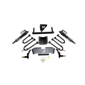 Kit de elevación de viaje largo Jake's para carros de golf eléctricos Yamaha Drive2 (2017-up) - Imagen 1 de 5