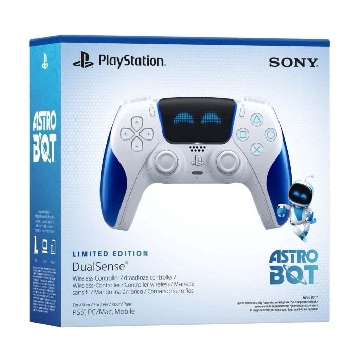 PS5 DualSense Wireless Controller - ASTRO BOT Joyful Limited Edition - Image 1 of 4