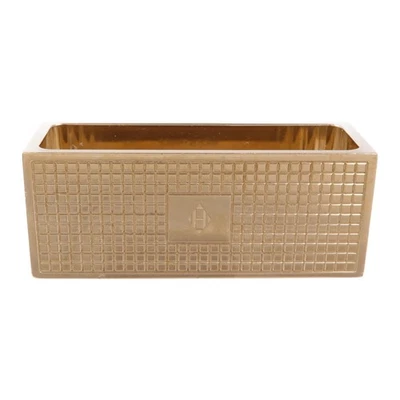 Anillo bufanda HERMES GHW metal dorado Foto 1 de 4