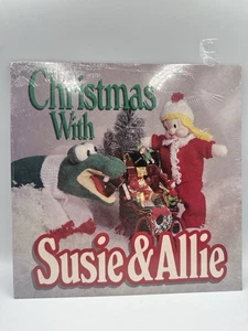 Vintage Christmas with Susie & Allie PTL club Records 1984 BN 240807 SEALED - Picture 1 of 6