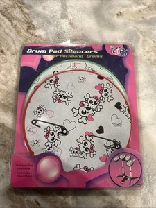 Rockband Drum Pad Silenciadores Nuevo y Sellado Nuevo Drum Noise PDP Rock Band - Imagen 1 de 3