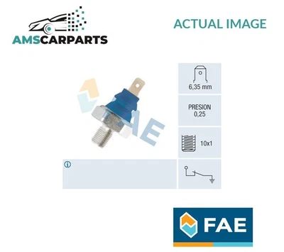 OIL PRESSURE SENSOR SWITCH LEFT 11690 FAE NEW OE REPLACEMENT - Image 1 of 4