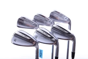 TaylorMade 2019 P790 Iron Set 5-PW +0.25 in Stiff Flex Steel Shaft Very Good - Picture 1 of 10