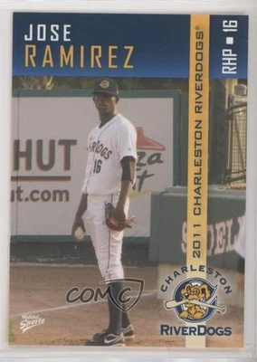 2011 MultiAd Sports Charleston RiverDogs Jose Ramirez #17 - Image 1 of 2