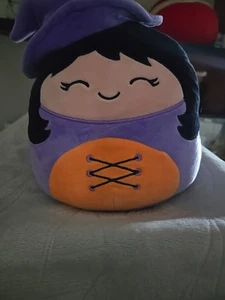 Squishmallow 8" Winnie The Witch 2021 Halloween Edition Kellytoy - Bild 1 von 4
