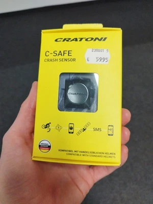 Cratoni Sturzsensor / Crash-Sensor C-Safe – Sicherheit für Kinder & Senioren - Bild 1 von 3