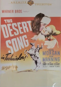 The Desert Song DVD (1943/2014) WB Archive - Dennis Morgan, Irene Manning, LN - Bild 1 von 2