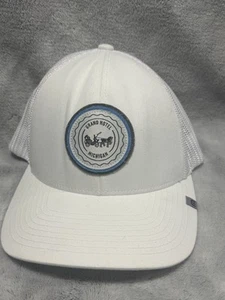 TRAVIS MATTHEW GOLF FLEXFIT 110 SNAPBACK TRUCKER HAT. GRAND HOTEL MICHIGAN LOGO - Picture 1 of 6