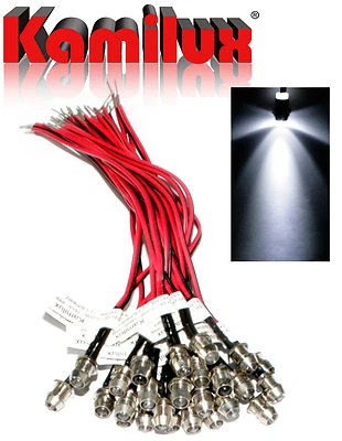 Edelstahl Mini-Spots LED Lichtpunkte 12V Sternenhimmel Zimmerdecke Sterne - Bild 1 von 4