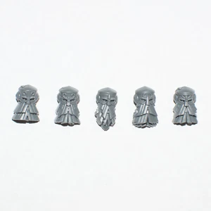 Warhammer Dwarfen Mountain Holds Dwarf Ironbreakers Cabezas B x 5 [Bits] - Imagen 1 de 2