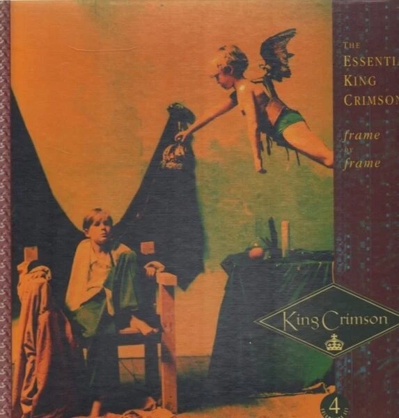 CD-BOX King Crimson Frame By Frame (The Essential King Crimson) Virgin - Bild 1 von 1