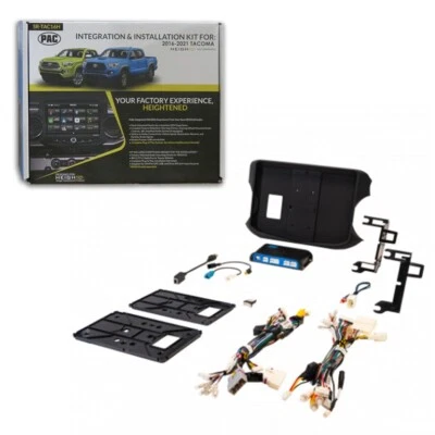 PAC SR-TAC16H 2016-2021 TACOMA INSTALLATION KIT FOR STINGER HEIGH10 CAR STEREO - Image 1 of 4