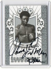 2013 Sportkings Series F TOMMY HEARNS Auto Autograph Card Silver SP /50 Boxing