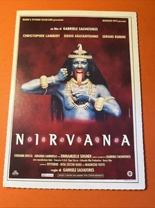 MINI LOCANDINA CIAK FILM COLLEZIONE NIRVANA - 1997 - Picture 1 of 2