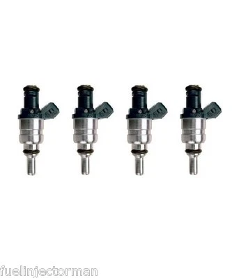 Motor Man - Reman Siemens Fuel Injector Set (4) 9470199 Volvo S40 V40 1.9L Turbo - Image 1 of 2