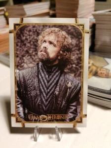 2021 Game of Thrones Iron Anniversary Parallel #26 Tyrion Lannister /99 Gold  - Picture 1 of 7