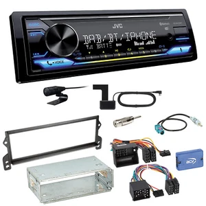 JVC KD-X472DBT Digitalradio Bluetooth FLAC USB Einbauset für MINI R50 R52 R53 - Bild 1 von 1