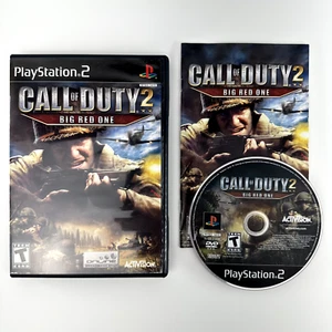 Call of Duty 2 Big Red One (PlayStation 2, 2005) komplett - getestet funktioniert PS2 CIB - Bild 1 von 22