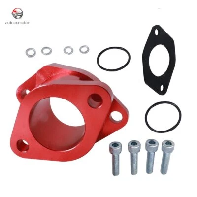 for Yamaha Warrior 350 YFM350X ATV CNC Aluminum Carburetor Intake Manifold Boot - Image 1 of 4