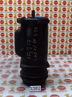 Chevrolet G20 1978-1979 furgoneta compresor de aire acondicionado 19169332 Foto 1 de 4