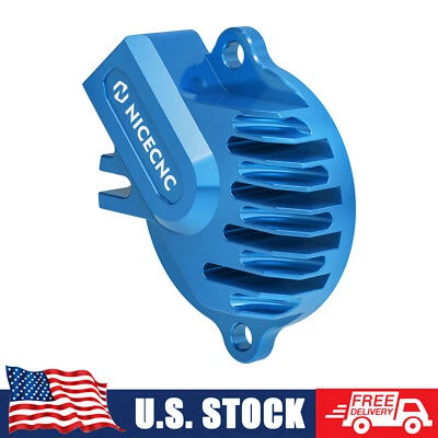 Cubierta de tapa de filtro de aceite de motor para Husqvarna 701 Enduro/Vitpilen/Svartpilen 16-23 Foto 1 de 4