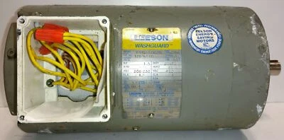 Leeson C145T17VC1D / 120761.00 Washguard Motor - Image 1 of 3