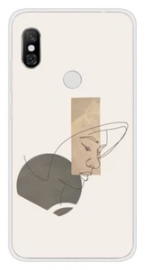 Coque en silicone imprimée compatible Xiaomi Redmi Note 6 Redmi Note 6 Pro Sahar - Picture 1 of 3