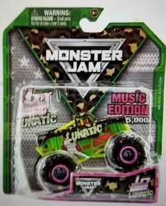 Monster Jam Spin Master LUNATIC Monster Truck LIMITED EDITION 1:64 Diecast NIB - Picture 1 of 4