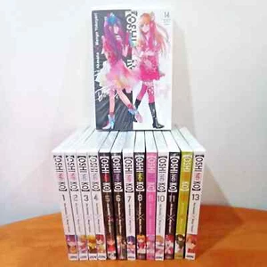 Oshi No Ko Manga Volume 1-15 English Set by Aka Akasaka Comic Book NEW -Fast DHL - Picture 1 of 16