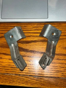 1967 1968 Cougar Mustang Center Floor Console front under dash mounting brackets - Picture 1 of 2