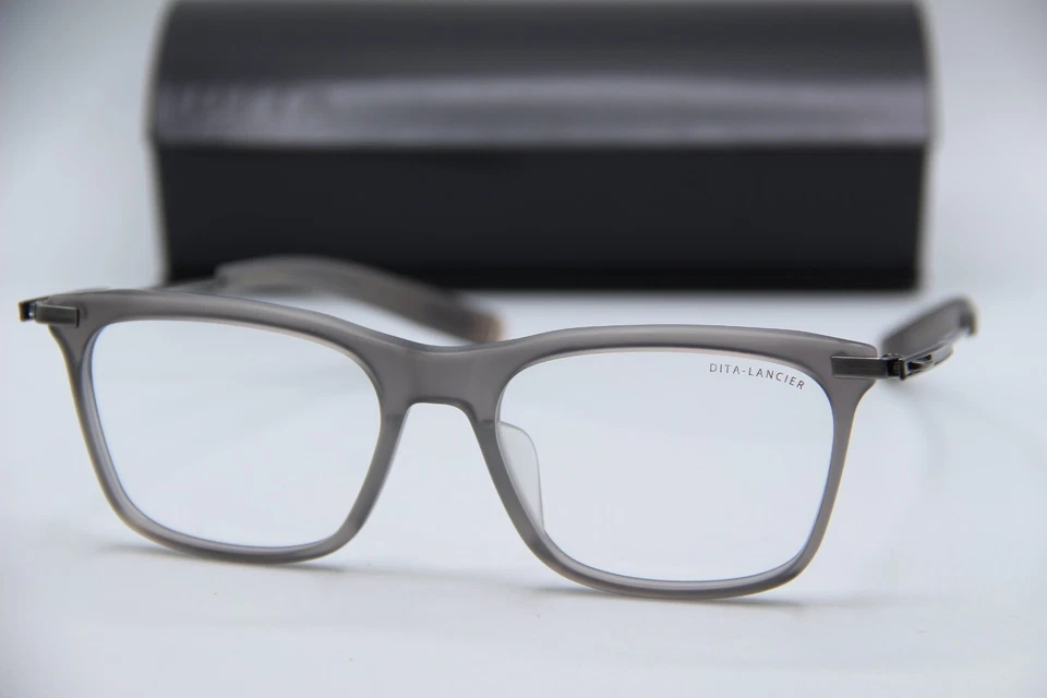 NUEVAS GAFAS DE SOL DITA LANCIER LSA-405 DLX405-54-03 GRIS-SLV GRIS AUTÉNTICO 54-18 Foto 1 de 4