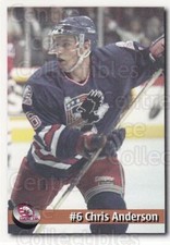 1995-96 Tri-City Americans #1 Chris Anderson