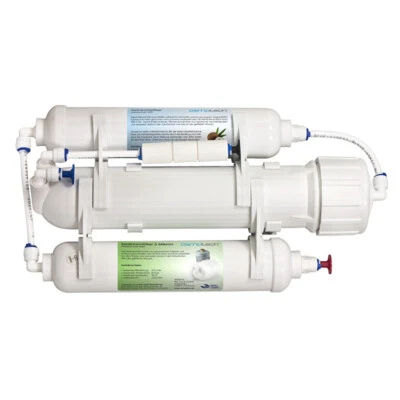 OSMOTECH Hobby - Osmose Komplettanlage 3-stufig - Osmoseanlage 100GPD = 380L/Tag