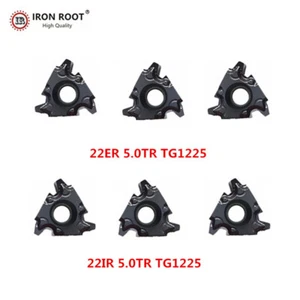 10P 22IRM 5.0TR TG1225 CNC Metal Cutting Tools Threaded Carbide Inserts For SNR - Picture 1 of 6
