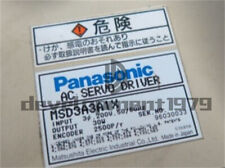 A Used Panasonic MSD3A3A1X AC Servo Screwdriver