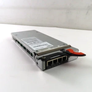 IBM Bladecenter 4 Port Gigabit Ethernet Switch - Picture 1 of 4