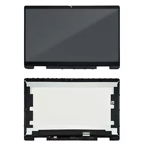 Gruppo digitalizzatore touch screen LCD 14'' FHD per HP Pavilion x360 14-ek0033dx - Foto 1 di 3