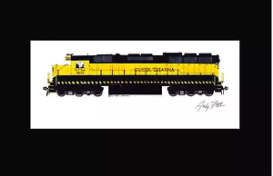 Impresión mate Susquehanna SD45 11"x17" firmada por Andy Fletcher - Imagen 1 de 1