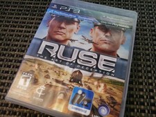 RUSE The Art Of Deception (PlayStation PS3 Video Game) Complete With Manual