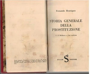 Storia generale della prostituzione 2. - Imagen 1 de 1
