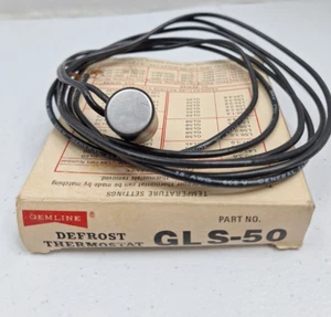 Gemline GLS-50 Kühlschrank Abtauanschluss Thermostat 43" lange Kabel NOS - Bild 1 von 9