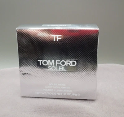 NIB Limited Edition TOM FORD Soleil Neige Glow Highlighter - Rose Irise 01 - Image 1 of 4