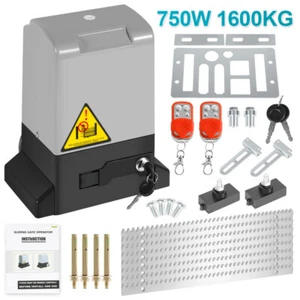 Accionamiento de puerta corredera 370W/550W/750W abridor de puerta Gris 800kg/1200kg/1600kg motor - Imagen 1 de 19