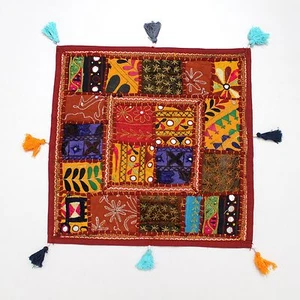 Bohemian Multi color Home Decor Ethnic Pillow Shams Couch Cushion Cover Ec - Picture 1 of 4